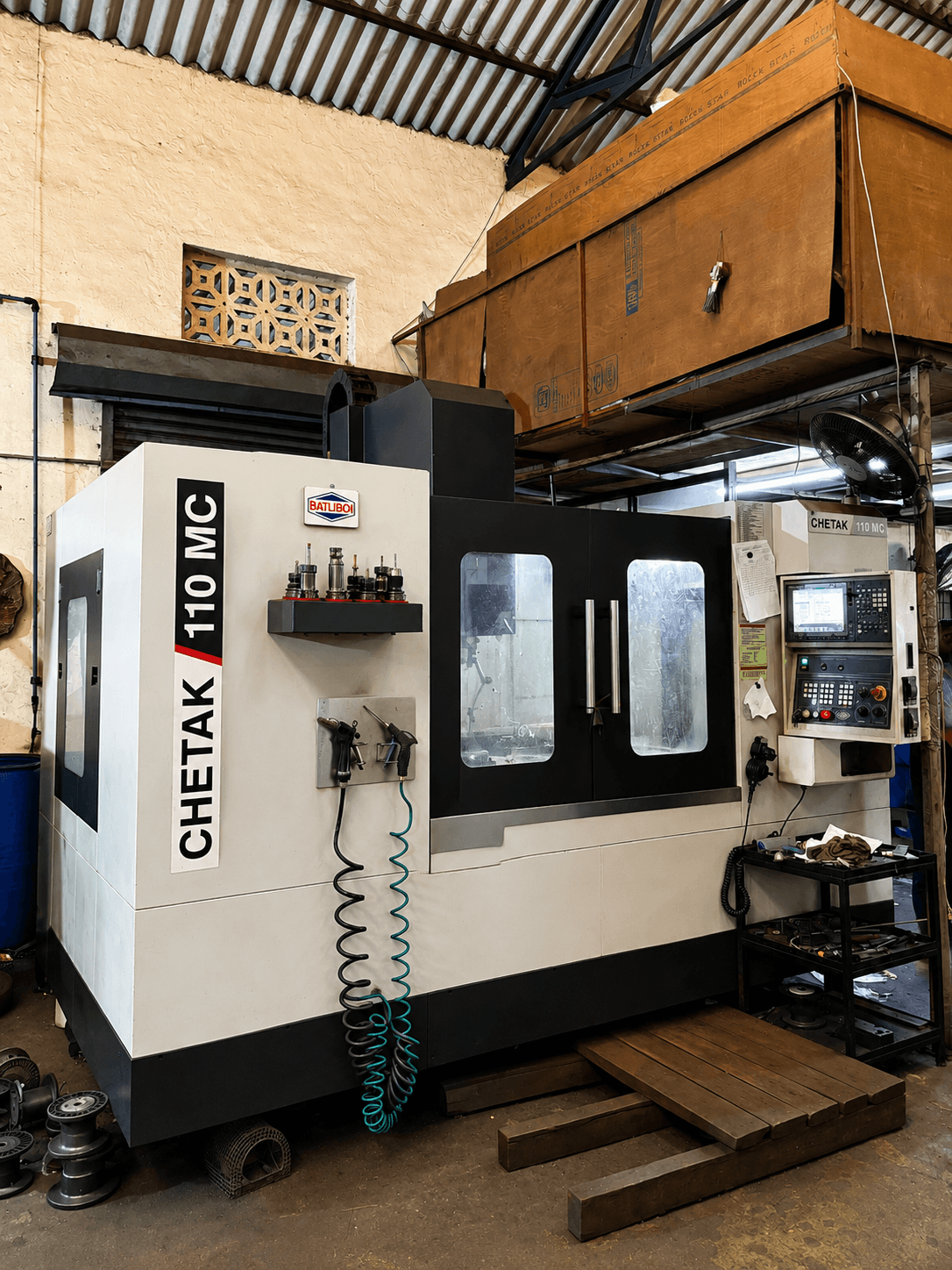 VMC Machining Center